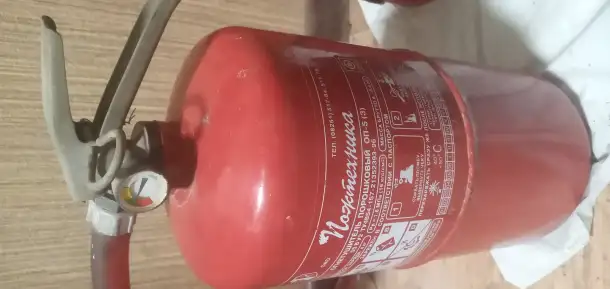 Огнетушитель, фотография 3