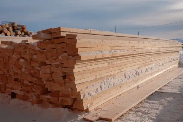 Доска обрезная от производителя, фотография 1