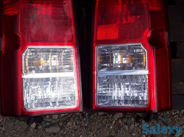 Nissan Pathfinder R51 фары, фонари, фотография 1