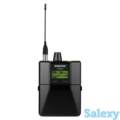 Поясной приёмник-бодипак shure p9ra-g7e, фотография 1