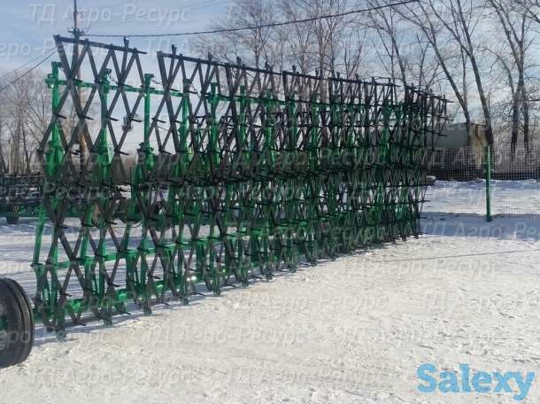 Сцепка пружинных борон БГП (Производитель), фотография 4