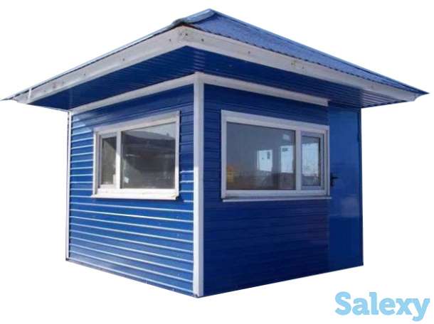 Будка для охраны объектов на предприятиях, фотография 1