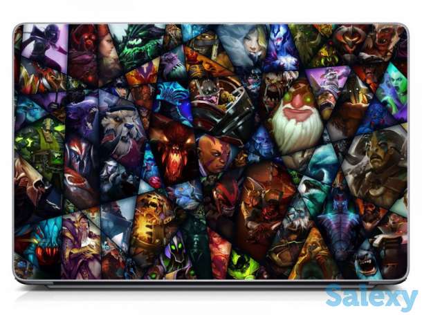 Виниловые наклейки для ноутбука, фотография 2