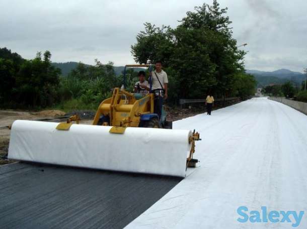 Нетканый геотекстиль от производителя, фотография 2