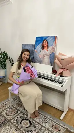 Арт портрет на холсте, фотография 11