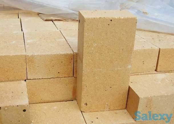 Огнеупорные кирпичи, смеси, строительный кирпич, фотография 1