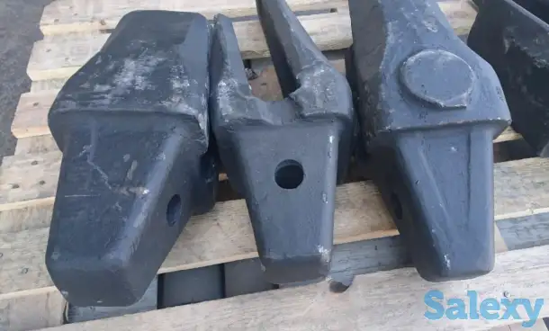 КОРОНКИ  АДАПТЕР  на любой Экскаватор, Погрузчик  Бульдозер. COPCO VOLVO Yanmar SANY, фотография 1