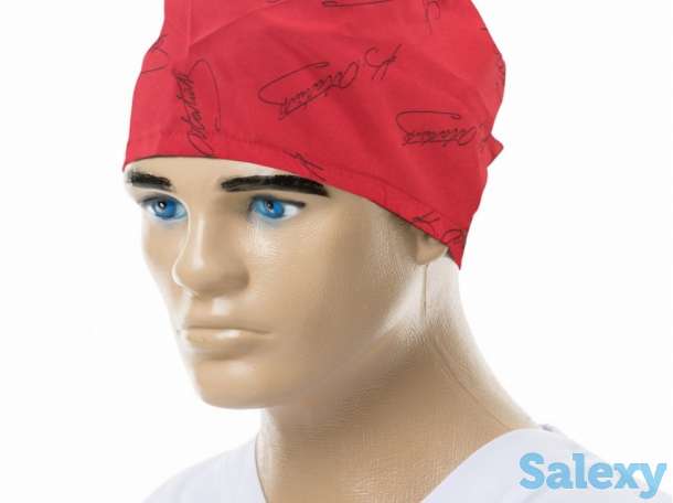 Медицинские шапочки, фотография 4