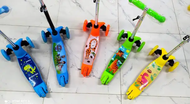 САМОКАТЫ новые детские трёхколёсные по НИЗКИМ ценам, фотография 5