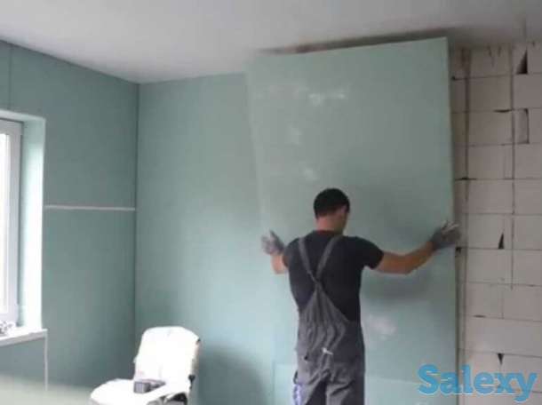 Гипсокартонные работы, фотография 2