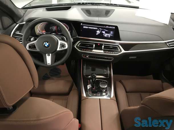 X7 xDrive40i бензин ( Черный на кофе - индивидуал ) 340 л.c. США 7 мест, фотография 11