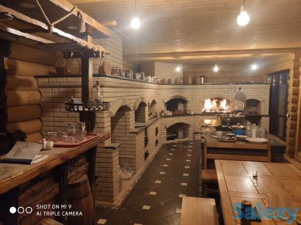 Барбекю, камины, комплексные печи, казан, мангал, коктал., фотография 6