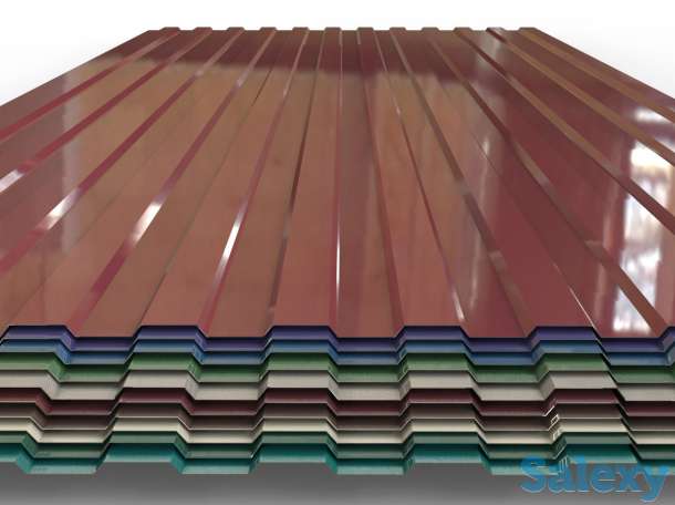 Профнастил, профлист,оцинковка, фотография 1