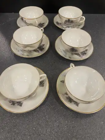 Китайский фарфоровый сервиз, фотография 5