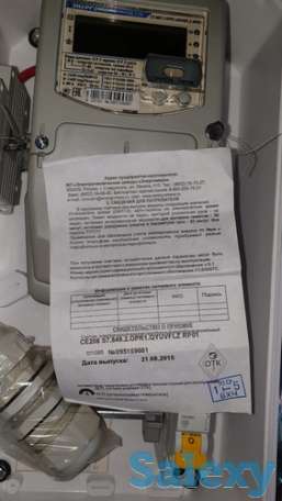 Счётчики электроэнергии однофазные многотарифные  CE208 S7.849, фотография 3