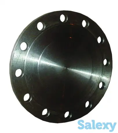 Заглушка стальная фланцевая (Ру-16), фотография 1