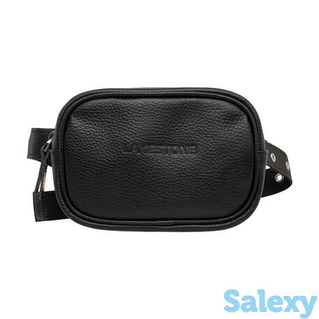 Женская сумка на пояс alma black, фотография 2