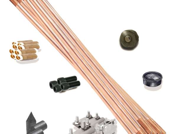 Комплект глубинного штыревого заземления , фотография 1