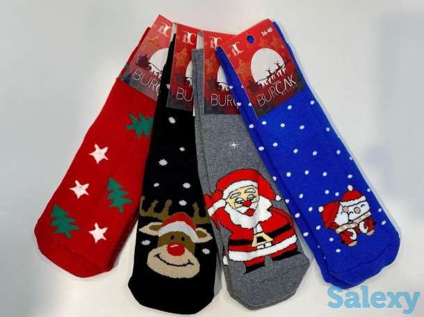 Носки женские (махровые, термо) Турция и Корея, фотография 3