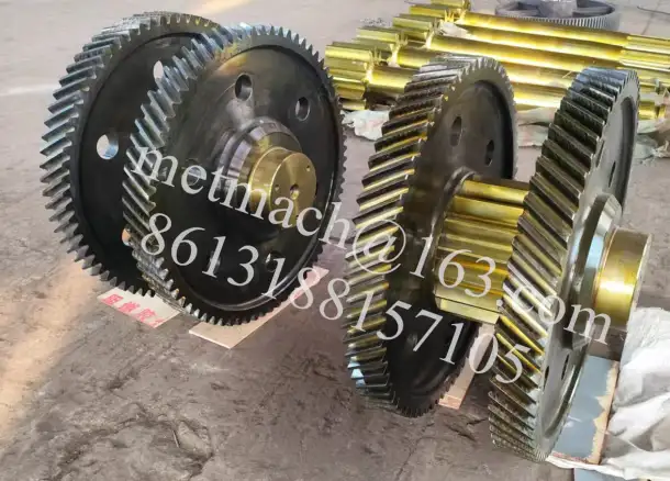 Зубчатое колесо для экскаватора ЭКГ5, ЭКГ8,ЭКГ10,ЭКГ15, фотография 1