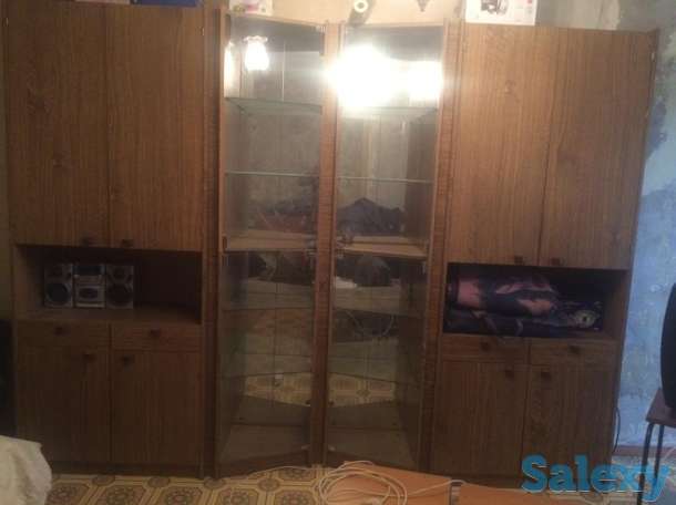 Продаю стенку б/у за 7000 тенге, фотография 1