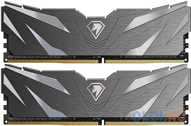 Оперативная память для компьютера netac shadow ii dimm 32gb ddr4 3200, фотография 1