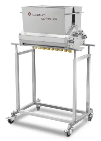 Расширяйте ассортимент с помощью трех бункеров!Отсадка Triomix, фотография 4