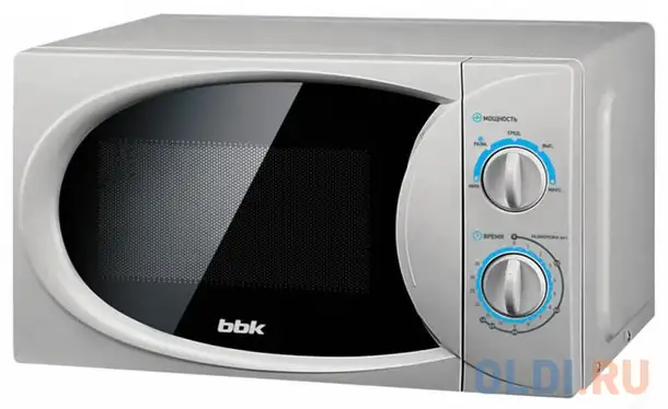 Микроволновая печь bbk 20mws-714m/s, фотография 1