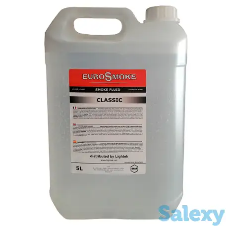 Жидкость для дым машин sfat eurosmoke classic, фотография 1