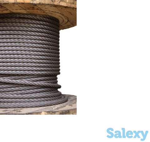 Канат трос стальной, фотография 1