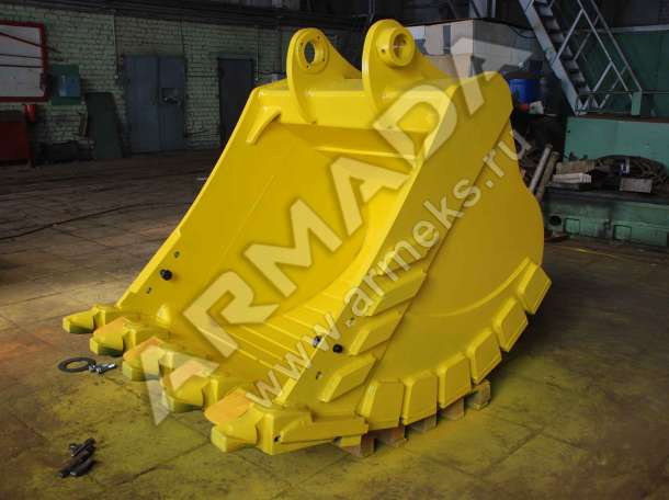 Проектирование и изготовление ковшей различного назначения для экскаваторов ведущих мировых производителей спецтехники, фотография 1