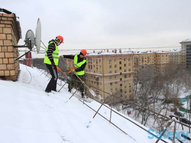 Очистка крыш от снега, наледи и сосулек., фотография 1