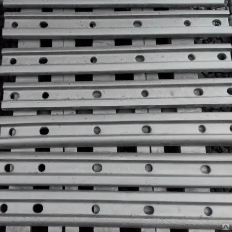 Накладка рельсовая, Вид: подкладка..., Маркировка: Д-43; Д-65; 1Р65..., Состояние: бу..., фотография 1