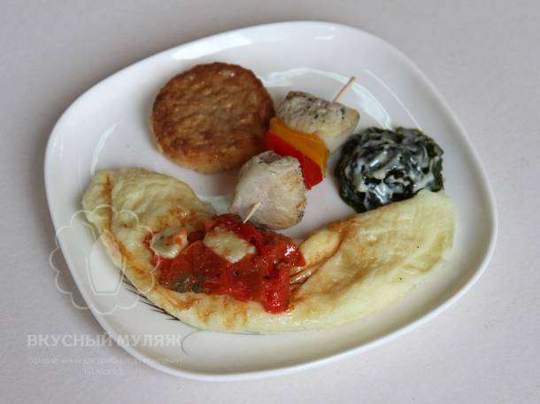 вкусный муляж, фотография 3