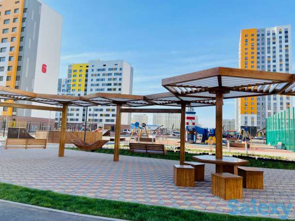 Продаю 2х комн кв ЖК Sezim baqyt-6, проспект туран 55к, фотография 6