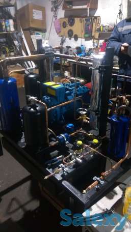 Промышленное холодильное оборудование. Ремонт монтаж обслуживание, фотография 2