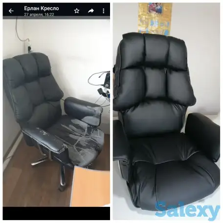 Перетяжка мягкой мебели, фотография 6