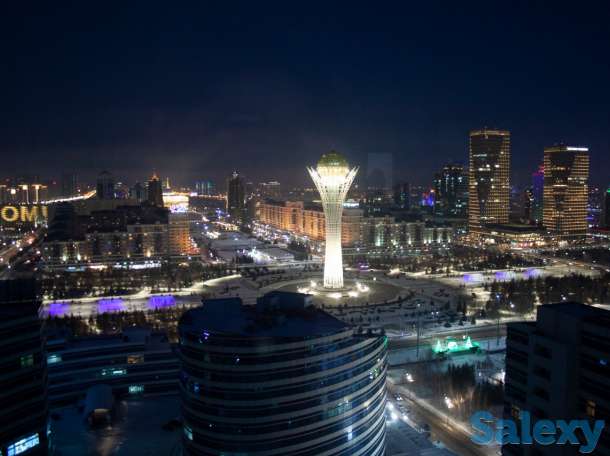 Посуточно 2ая квартира левый берег, Байтерек, Кунаева 12, фотография 9