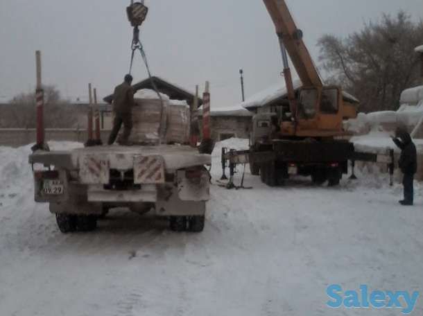 Услуги контейнеровоза или площадки с кониками., фотография 1