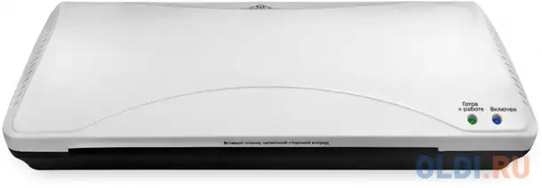 Ламинатор heleos лмa4_бс белый a4 (75-175мкм) 30см/мин (2вал.) лам.фото, фотография 1