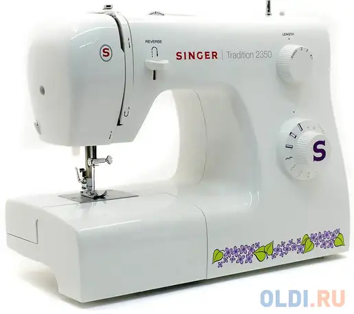 Швейная машина singer tradition 2350 белый, фотография 1