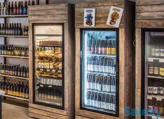 Холодильные шкафы для франшиз пивных магазинов, фотография 4