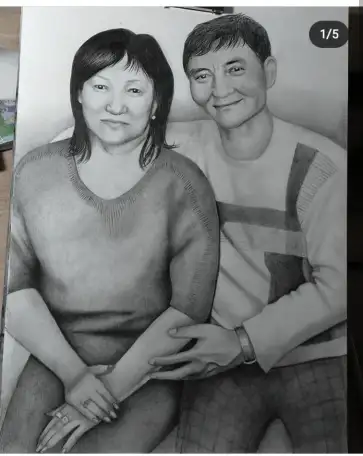 Портреты, натюрморты, пейзажи и другое НА ЗАКАЗ., фотография 5