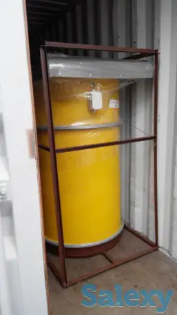 Фильтр силоса с аварийным клапаном сброса давления, фотография 1