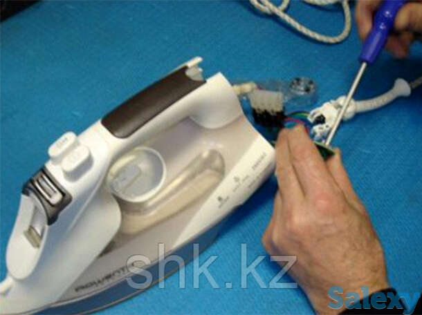Ремонт утюгов и паровых систем bork, фотография 1