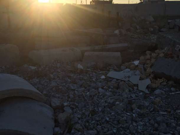 Строительные бетонные блоки б/у, фотография 2