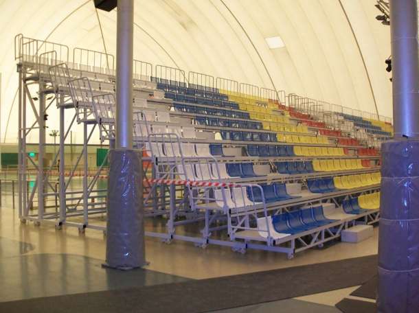 Трибуны зрительские телескопические, фотография 2