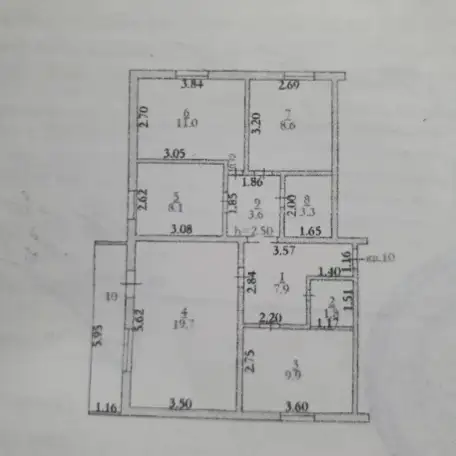 ПРОДАМ 4-х комн. квартиру! Торг уместен, фотография 9