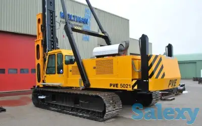 Запасные части гусеничного хода сваебойных установок PVE 5021, фотография 1