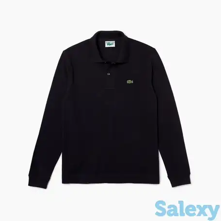 Поло lacoste unisex из органического хлопка, фотография 1